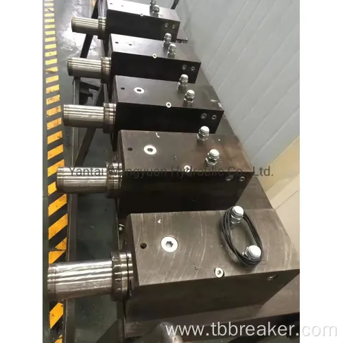 Cylinder Assy for Hydraulic Breaker Jack Hammer